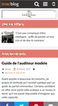 Mobile Screenshot of lavieparisienne.over-blog.com