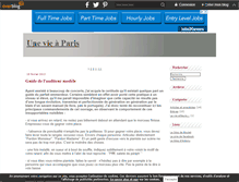 Tablet Screenshot of lavieparisienne.over-blog.com