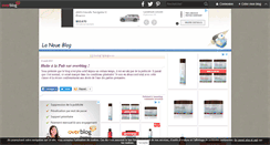 Desktop Screenshot of lanoueblog.over-blog.com