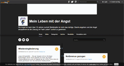 Desktop Screenshot of mein-leben-mit-der-angst.over-blog.com