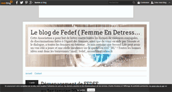 Desktop Screenshot of fedef.over-blog.fr