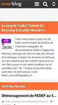 Mobile Screenshot of fedef.over-blog.fr
