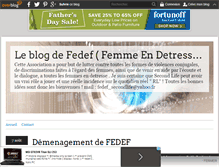 Tablet Screenshot of fedef.over-blog.fr