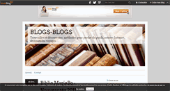Desktop Screenshot of blogsblogs.over-blog.com
