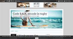 Desktop Screenshot of code-bar.over-blog.fr