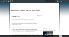 Desktop Screenshot of davidsolar.over-blog.com