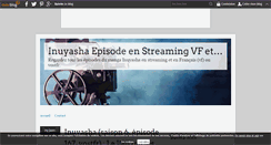 Desktop Screenshot of inuyasha-episode.over-blog.com