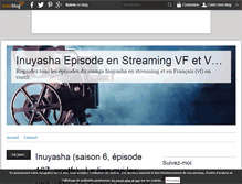 Tablet Screenshot of inuyasha-episode.over-blog.com