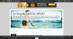 Desktop Screenshot of castelsport.over-blog.com