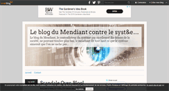 Desktop Screenshot of lemendiant.over-blog.com