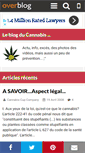 Mobile Screenshot of cannabis-info.over-blog.com