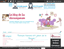 Tablet Screenshot of chroniquesdefam.over-blog.com
