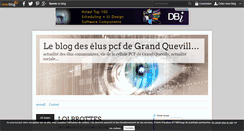 Desktop Screenshot of eluspcf.grandquevilly.over-blog.com