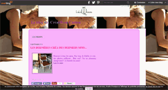 Desktop Screenshot of lescreatifs.over-blog.com