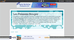 Desktop Screenshot of lespoissonsrouges.over-blog.fr