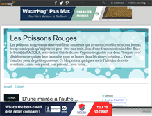 Tablet Screenshot of lespoissonsrouges.over-blog.fr