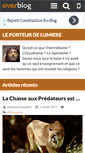Mobile Screenshot of graal.over-blog.com