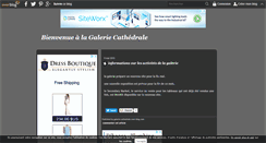 Desktop Screenshot of galerie-cathedrale.over-blog.com