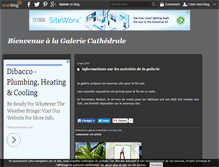 Tablet Screenshot of galerie-cathedrale.over-blog.com