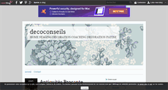 Desktop Screenshot of decoconseils.over-blog.com