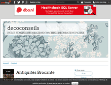 Tablet Screenshot of decoconseils.over-blog.com