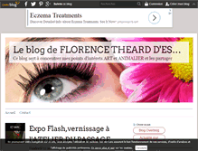 Tablet Screenshot of florence-theard.over-blog.com