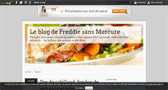 Desktop Screenshot of fred-qisine.over-blog.com