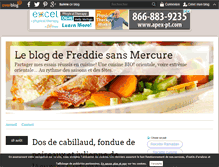 Tablet Screenshot of fred-qisine.over-blog.com
