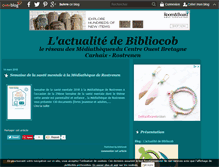 Tablet Screenshot of bibliocob.over-blog.com