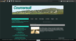 Desktop Screenshot of courcerault.over-blog.com
