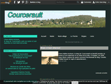 Tablet Screenshot of courcerault.over-blog.com