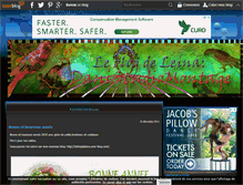 Tablet Screenshot of danistudiomontage.over-blog.com