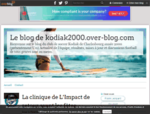 Tablet Screenshot of kodiak2000.over-blog.com