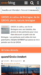 Mobile Screenshot of groix.over-blog.com