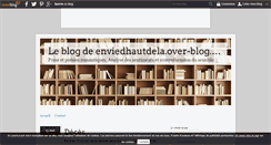 Desktop Screenshot of enviedhautdela.over-blog.com
