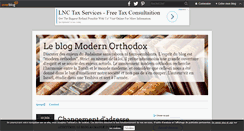 Desktop Screenshot of modernorthodox.over-blog.com