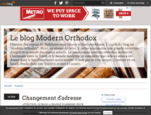Tablet Screenshot of modernorthodox.over-blog.com