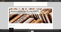 Desktop Screenshot of licencecodev.over-blog.com