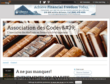 Tablet Screenshot of licencecodev.over-blog.com
