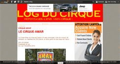 Desktop Screenshot of cirque-heros.over-blog.com