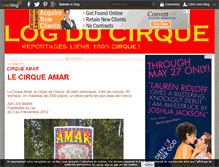 Tablet Screenshot of cirque-heros.over-blog.com