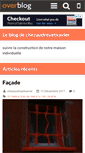 Mobile Screenshot of chezaudreyetxavier.over-blog.com
