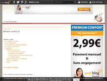 Tablet Screenshot of florafrancois-orange.fr.over-blog.com