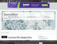 Tablet Screenshot of greenbot.over-blog.com