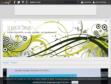 Tablet Screenshot of choubiscrap.over-blog.com