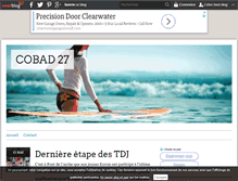 Tablet Screenshot of cobad27.over-blog.com