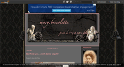 Desktop Screenshot of mary.bricolette.over-blog.com