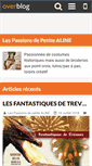 Mobile Screenshot of lespassionsdepetitealine.over-blog.fr