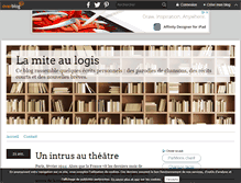 Tablet Screenshot of lamitologie.over-blog.com
