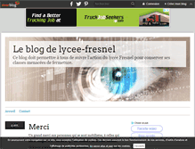 Tablet Screenshot of lycee-fresnel.over-blog.com